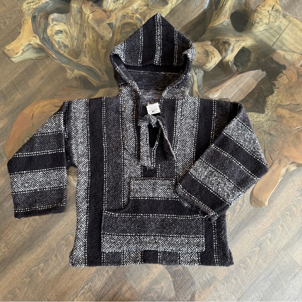 NWOT! Kids Mexican Poncho Hoodie